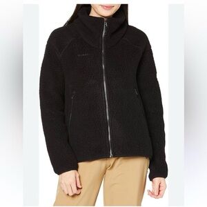 Mammut Innominata Fleece Pro Midlayer Jacket - Women's, Black small